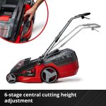Cordless Lawn Mower 43cm 63L Grass Box 6 Heights Mulching 36V 2 Batteries 2 Chargers - Image 8