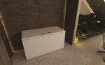 Chest Freezer 508L Low Frost Fast Freeze White - Image 4