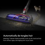 Cordless Stick Vacuum Cleaner 130 AW 40 Min Runtime Silver/Nickel - Image 4