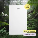Under Counter Freezer 60L Freestanding With Reversible Door White - Image 6