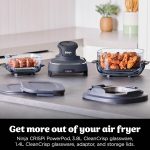 CRISPi Portable Air Fryer 4-in-1 3.8L Cyber Space Blue - Image 3