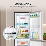 Freestanding Fridge Freezer 256L 50/50 Frost Free White - Image 7