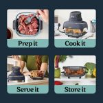 CRISPi Portable Air Fryer 4-in-1 3.8L Cyber Space Blue - Image 9
