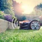 Robot Lawn Mower 16 Drop And Mow 24V 4.0Ah Battery Fast Charger Orange - Image 5