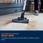 Cordless Stick Vacuum Cleaner 3.1kg 40 Minute Runtime Boost Mode Blue - Image 8