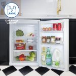 Under Counter Larder Fridge 131L 55cm Reversible Door White - Image 5