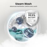 Freestanding Washer Dryer 8Kg Wash 5Kg Dry 1400Rpm Black - Image 9