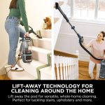 Upright Vacuum Cleaner 2.5L XL Dust Cup DuoClean Detect Corded Blue - Image 7