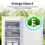 Freestanding Freezer 82L 56cm White Undercounter - Image 8