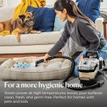 Spot Cleaner 1000W HydroSteam 3 Modes Self-Cleaning Titanium Blue - Image 4