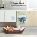 Built-In Dishwasher 10 Place Settings 7 Programs White 30 Min Quick Wash - Image 7