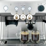Espresso Machine 2.8L 15 Bar Integrated Grinder Stainless Steel - Image 7