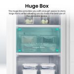 Freestanding Freezer 82L 56cm White Undercounter - Image 5