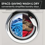 Integrated Washer Dryer 9kg Wash 6kg Dry 1600rpm White - Image 3