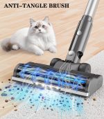 Stick Vacuum 350W 2500mAh 60 Min Runtime Anti-Tangle Grey - Image 7