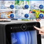 Table Top Dishwasher 5L 950W 8 Programs Black - Image 5