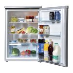 Under Counter Larder Fridge 133L 55cm Silver Reversible Door - Image 5