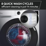 Freestanding Washer Dryer 8/5kg 1400rpm 16 Programmes WiFi Graphite - Image 10