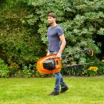 Electric Hover Mower 30cm Deck 1200W Corded Compact Lightweight - Image 6