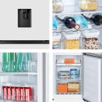 Freestanding Fridge Freezer 304L Total No Frost Water Dispenser White - Image 5