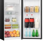 Freestanding Fridge 165L 128Cm Auto Defrost Wine Rack Black - Image 8