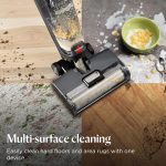 Wet Dry Vacuum Cleaner 30 Min Runtime 3 Modes Cordless Black/Grey - Image 3