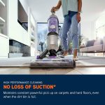 Upright Bagless Vacuum Cleaner 820W 1.5L Pet Turbo Tool Purple - Image 4