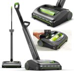 Cordless Vacuum Cleaner 22V 40 Min Runtime Lightweight Bagless