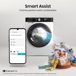 Freestanding Washer Dryer 8kg Wash 5kg Dry 1400rpm White - Image 6