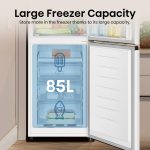 Freestanding Fridge Freezer 256L 50/50 Frost Free White - Image 9