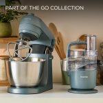 Stand Mixer 4L 800W 6 Speeds Storm Blue - Image 8