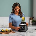 3-In-1 Food Processor And Blender With 5 Automatic Programs 1.8L Black - Image 6