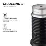 Automatic Pod Coffee Machine With One Touch Brewing 1.1L Matte Black - Image 9