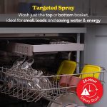 Freestanding Dishwasher 14 Place Settings 60cm Stainless Steel - Image 7