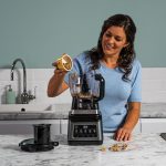 3-In-1 Food Processor And Blender With 5 Automatic Programs 1.8L Black - Image 4