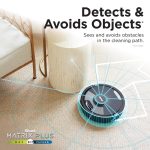 Robot Vacuum & Mop 2-in-1 Self-Empty LiDAR Mapping Edge Cleaning Black - Image 8