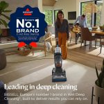 Carpet Cleaner Hydrosteam Technology 3.8L Quick Dry 30 Mins Titanium Blue - Image 2
