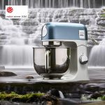 Stand Mixer 5L 1000W 6 Speed Blue - Image 8