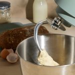 Stand Mixer 4L 1300W 8 Speeds With Pulse Function Teal - Image 6