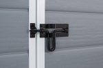 Garden Storage Shed 6 X 6 Ft Grey Resin Single Door - Image 5