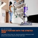 Upright Bagless Vacuum Cleaner 820W 1.5L Pet Turbo Tool Purple - Image 6