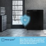 Chest Freezer 142L 4 Star Winter Guard Black - Image 6