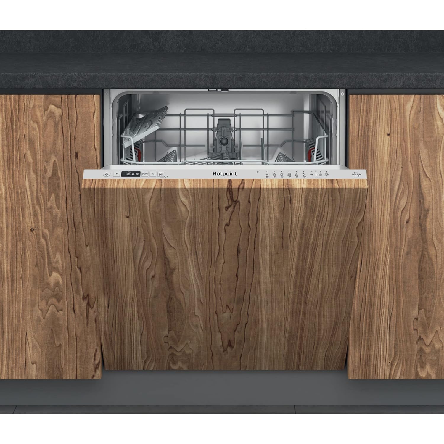 81f94Z2_fNL._SL1500.jpg Built-In Dishwasher 14 Place Settings 46dB E Rated White - Image 1