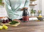 Mini Herb & Vegetable Chopper 200W Black - Image 5