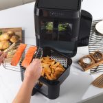 Double Stack Air Fryer 9L 2400W 12 Functions Black - Image 7