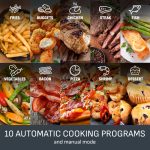 Air Fryer 5L 1500W 10 Programs Digital Touch Eucalyptus - Image 5