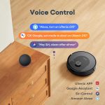 Robot Vacuum Cleaner 8000Pa LiDAR Navigation 200Mins Runtime Black - Image 10