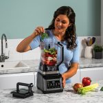 3-In-1 Food Processor And Blender With 5 Automatic Programs 1.8L Black - Image 3