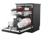 Freestanding Dishwasher 13 Place Settings 60cm Black - Image 6