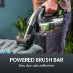 Cordless Handheld Vacuum Cleaner 22V 20-Minute Runtime Grey/Green/Black - Image 8
